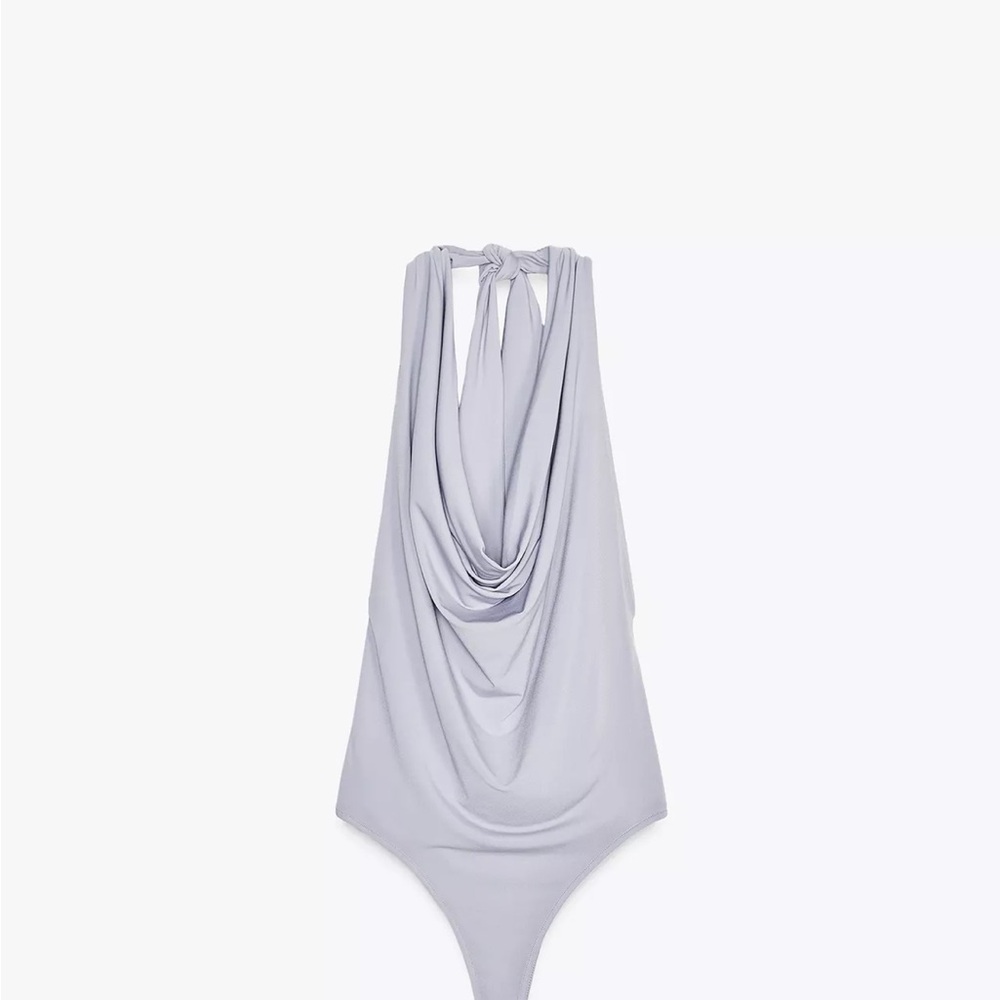 Draped Bodysuit